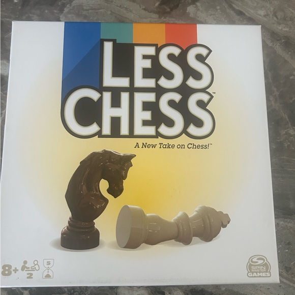 Less Chess- A New Take on Chess from 2-Player Adult Board Game with Chess Pie... - Picture 1 of 2